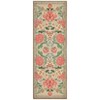 Washable Area Rugs for Living Room, Floral Rug for Bedroom, Soft Low Pile Non Slip Throw Rugs - 4 of 4