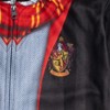 Harry Potter Gryffindor Fleece Zip Up Costume Coverall Big Kid - 4 of 4