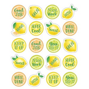 Teacher Created Resources Lemon Zest Stickers, Pack of 120 (Pack of 10) - 1 of 1