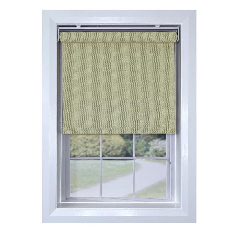 Versailles Marcellus Cordless Roman Light Filtering Shades For Windows Insides/Outside Mount Driftwood, 1 of 7