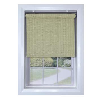 Versailles Marcellus Cordless Roman Light Filtering Shades For Windows Insides/Outside Mount Driftwood