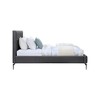 Meridian Furniture,Gallo Vegan Leather Bed - 3 of 4