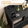 9-Drawer Storage Bedroom Dresser TV Stand | Multi-Functional with Built-in Charging Station, Tall Dresser - 4 of 4