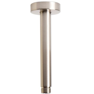 ALFI Brushed Nickel 6 Inches Round Ceiling Shower Arm