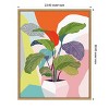 Amanti Art Exotic Plant by Ioana Horvat Framed Canvas Wall Art - 4 of 4