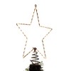 Kurt Adler 13" Metal Lighted LED Star Treetop - 4 of 4