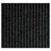 Crown Needle-Rib Wiper/Scraper Mat, Polypropylene, 36 x 48, Charcoal - 3 of 3