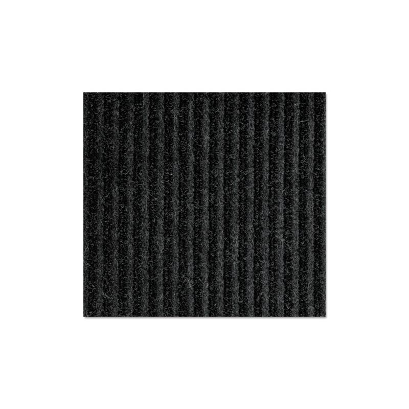 Crown Needle-Rib Wiper/Scraper Mat, Polypropylene, 36 x 48, Charcoal, 3 of 4