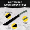 Condor Tool & Knife Discord Machete - 1075 High Carbon Steel Tactical Machete with a Micarta Handle - 3mm Thick - 17.5in Blade - 42oz - 4 of 4