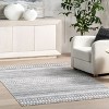 nuLOOM Kira SpinClean Machine Washable Stain-Resistant Area Rug - 2 of 4