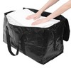 REGALWOVEN Bedroom Closet PE Foldable Clothes Storage Moving Bags 1 Pc - 4 of 4