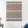 Barefoot Bungalow Painted Desert Durable Prewashed with Extra Softener Throw Accessory 50"x60" Sapphire - 3 of 4