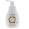 Attitude Super Leaves Foaming Hand Soap, Orange Leaves, 10 oz - 2 of 4