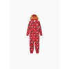 PATPAT Matching Family Christmas Onesie Pajamas C Holiday Hooded Jumpsuit Sleepwear PJs Couples Xmas Loungewear with Socks - 3 of 4