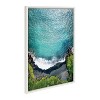 Kate and Laurel Sylvie Maui Black Sands Beach Framed Canvas Set by Rachel Bolgov - 2 of 4