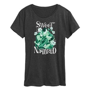 Women's - Disney - Sweet Natured Short Sleeve Graphic T-Shirt - 1 of 4
