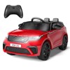 Licensed Land Rover Kids Electric Car with Remote Control - 2 Seater Ride On Toy with Rocking Mode, Pull Rod & Bluetooth Music, Gift - 2 of 4