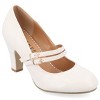Journee Women's Windy Medium and Wide Width Pumps - 2 of 4