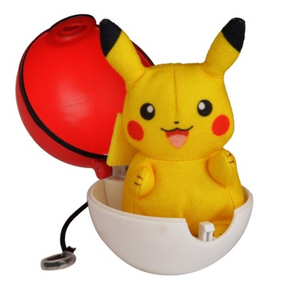 pokemon ball and pikachu