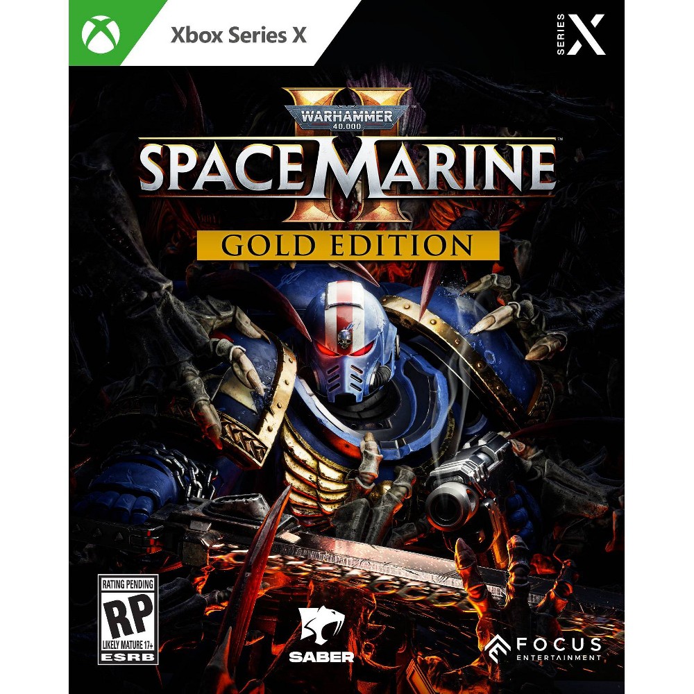 Photos - Console Accessory Microsoft Warhammer 40000: Space Marine 2 Gold Edition - Xbox Series X 