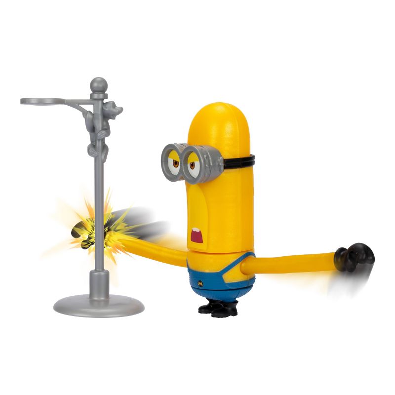 Despicable Me 4 Tim Mega Minion Wild Spinning Figure, 4 of 10