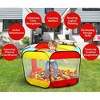 Kiddey Ball Pit Play Tent, Perfect Playhouse for Kids, Foldable and Easy Set Up - 2 of 4