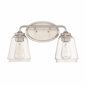 Millennium Lighting 2 - Light Vanity in  Brushed Nickel - 1 of 1