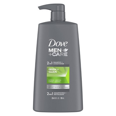 Dove Men + Care Fresh & Clean 2-in-1 Shampoo & Conditioner - 25.4 fl oz
