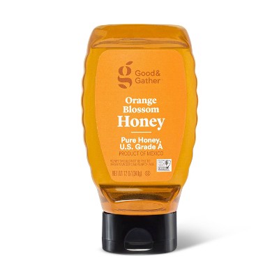 Pure Orange Blossom Honey - 12oz - Good & Gather™