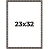 PosterPalooza | Photo Size Deco Black Picture Frame - UV Acrylic, Foam Board Backing, Hanging Hardware - 2 of 4