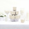 Big Dot of Happiness Tan Checkered Party - Party Mini Favor Boxes - Treat Candy Boxes - Set of 12 - 2 of 4