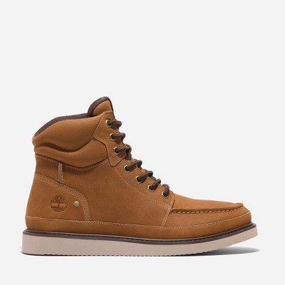 Timberland Men's Newmarket Mid Lace-Up Boot