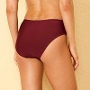 Women's Shirred Waistband Medium Coverage Bikini Bottom - Shade & Shore™ - 2 of 4