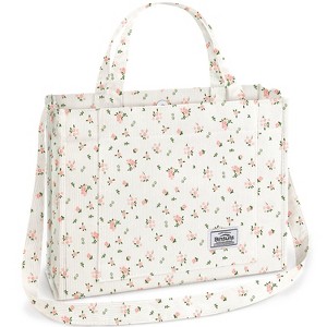 Generic Corduroy  Large Satchel Bag Tote Bag Aesthetic Crossbody Bag Handbag - 1 of 4