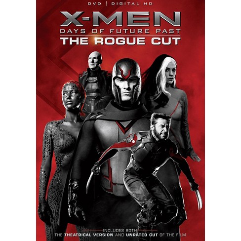 X Men Days Of Future Past The Rogue Cut Dvd Video Target