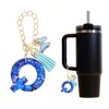 Unique Bargains Water Cup Pendant Blue 1 Pc - 3 of 4