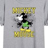 Women's - Disney - Beat It Oversized Graphic T-Shirt - 2 of 4
