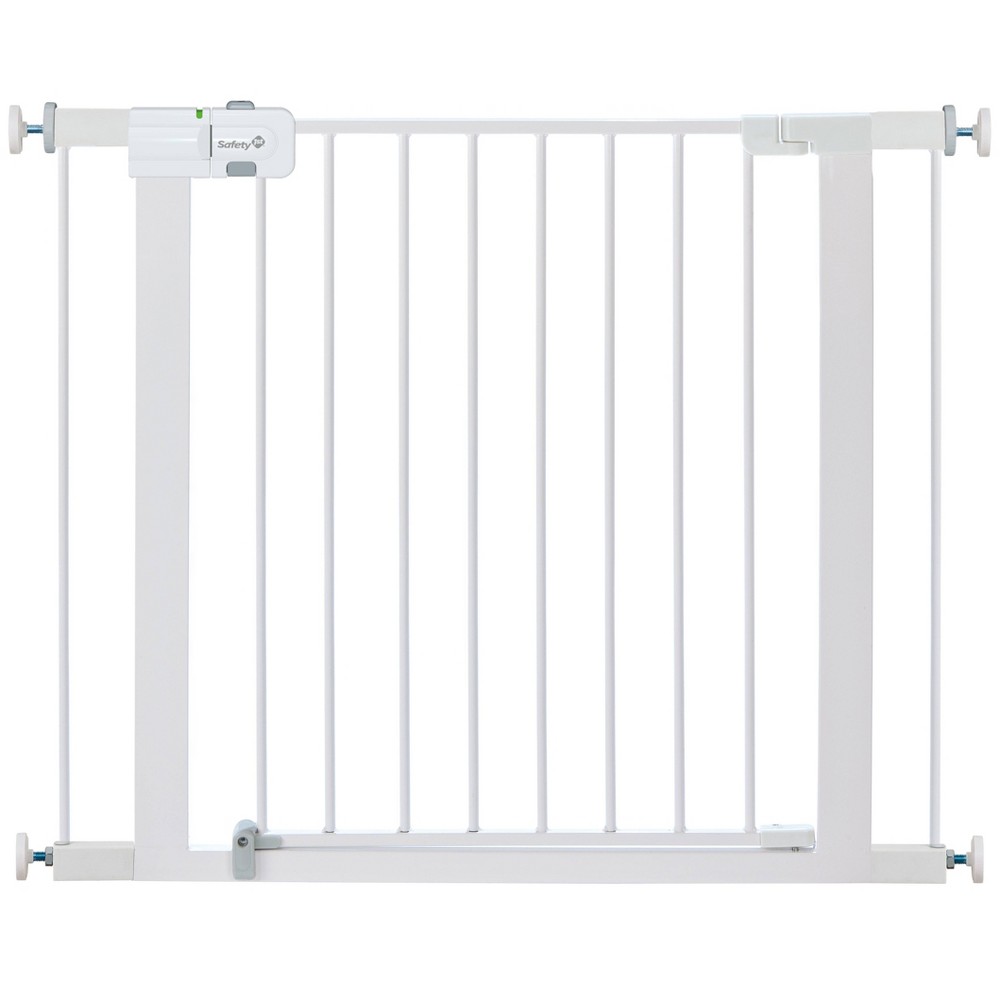 Safety 1st Easy Install Walk-Thru Baby Gate - White - 2pk