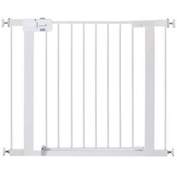 Safety 1st Easy Install Walk-Thru Baby Gate - White - 2pk