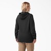 Dickies Women's Plus Water Repellent Sleeve Logo Hoodie - 2 of 3