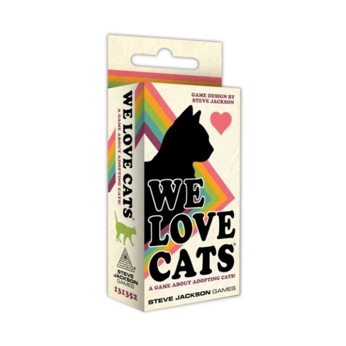 We Love Cats Board Game - image 1 of 3