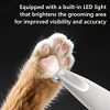 Allforpaws Pet Hair Trimmer, White - 3 of 4
