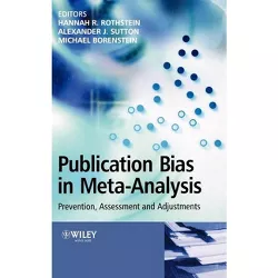 Publication Bias in Meta-Analysis - Annotated by  Hannah R Rothstein & Alexander J Sutton & Michael Borenstein (Hardcover)