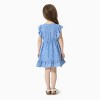 PATPAT Mommy and Me Matching Outfits All Over Dots Cross Wrap V Neck Ruffle Flutter-sleeve Dress - 4 of 4