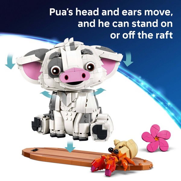 LEGO Disney Moana Pua Juguete de construcción 43292 5