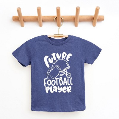 The Juniper Shop Future Football Player Toddler Short Sleeve Tee