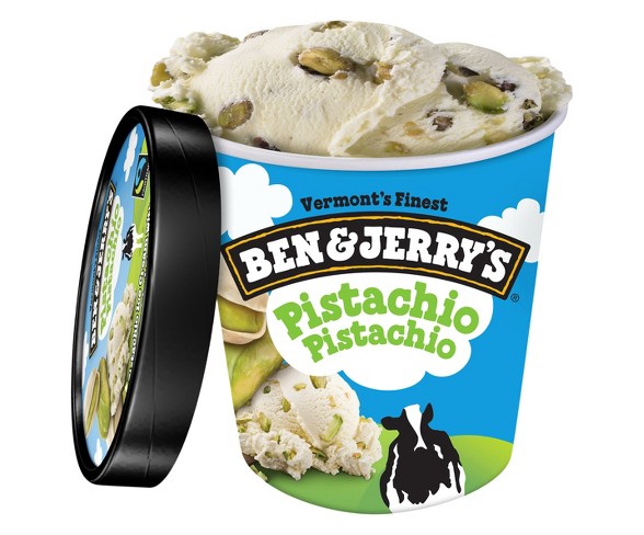 Ben & Jerry's Pistachio Pistachio Ice Cream - 16oz