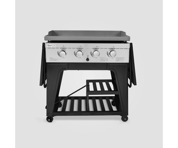 4 Burner Propane Gas Grill Griddle GB4000 Black - Royal Gourmet