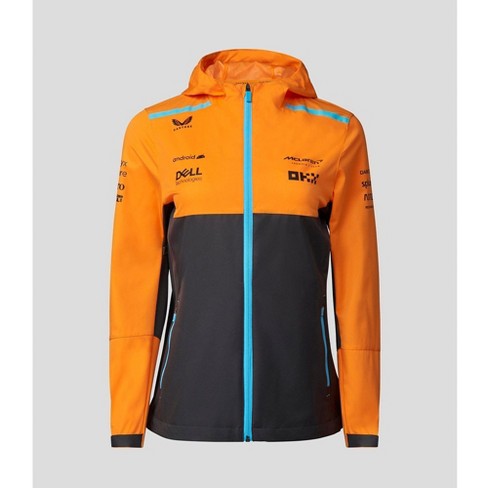 Mclaren F1 Women's 2023 Team Water Resistant Jacket (xxl) : Target