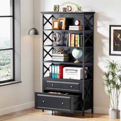 LITTLE TREE 71.65" 2 Drawers Black